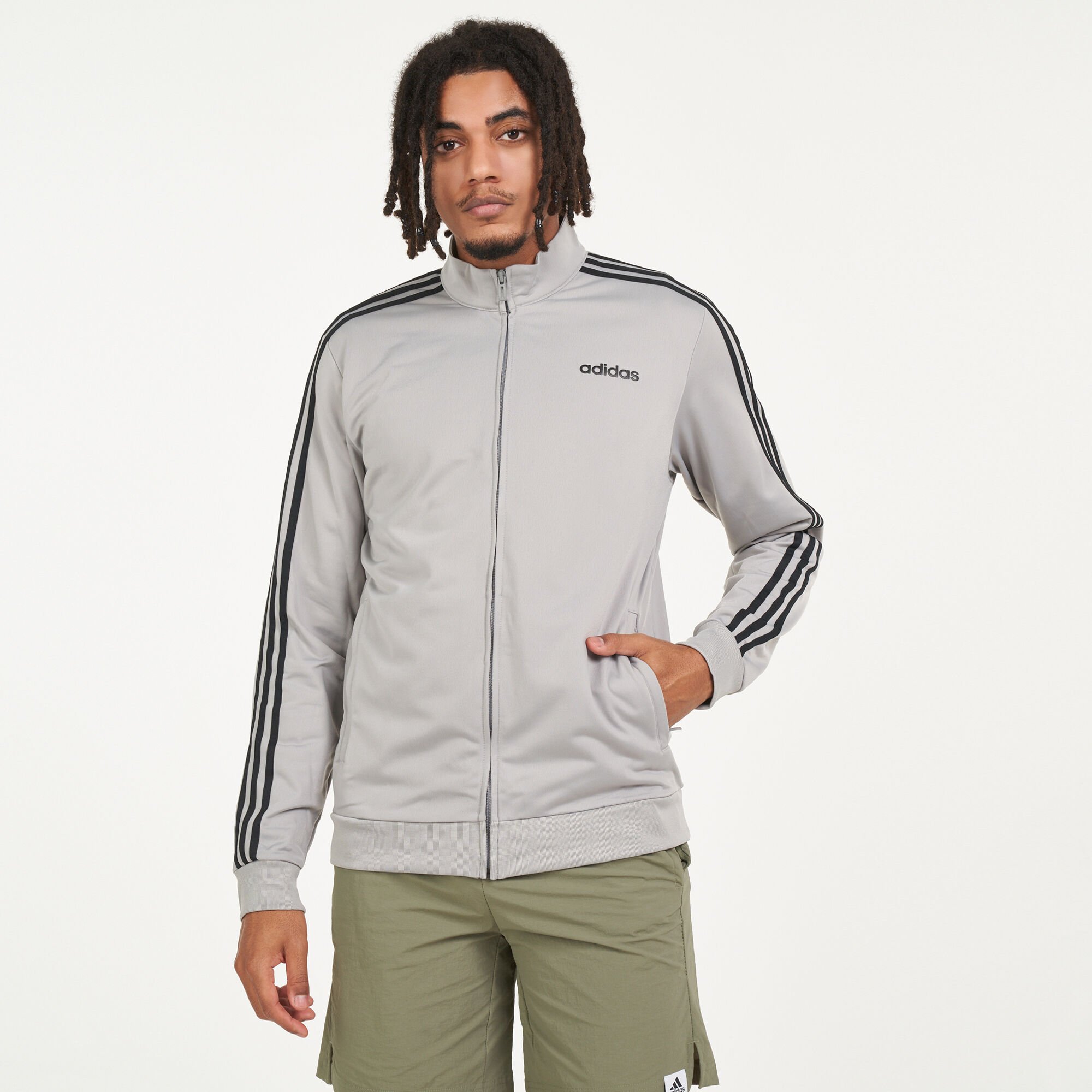 Adidas original top 3 stripe jacket