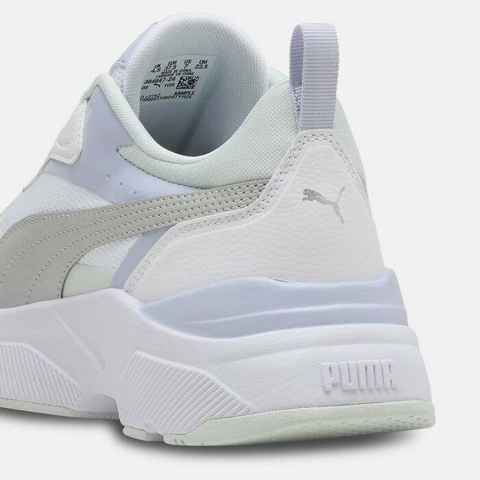 PUMA Women's Cassia Shoes White PUMA Women's Cassia Shoes White image number 5