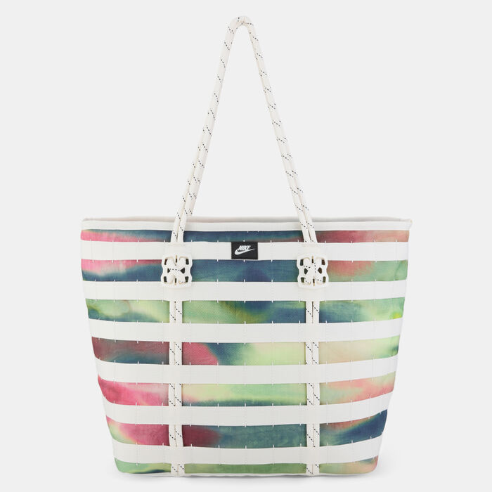 Nike Women's Sportswear Artist Collection RPM Tote Bag Ivory Nike Women's Sportswear Artist Collection RPM Tote Bag Ivory image number 0