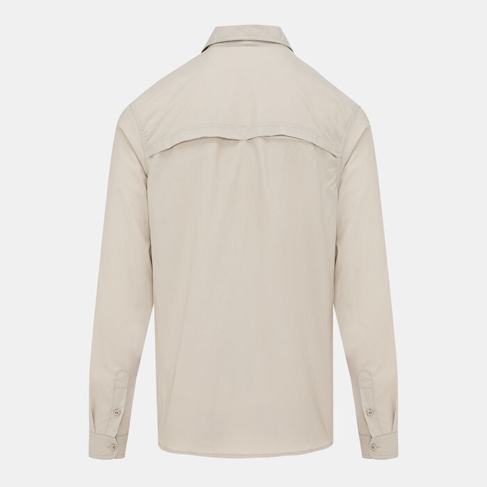 Sun and Sand Sports Men's Utility Shirt Beige image number 3