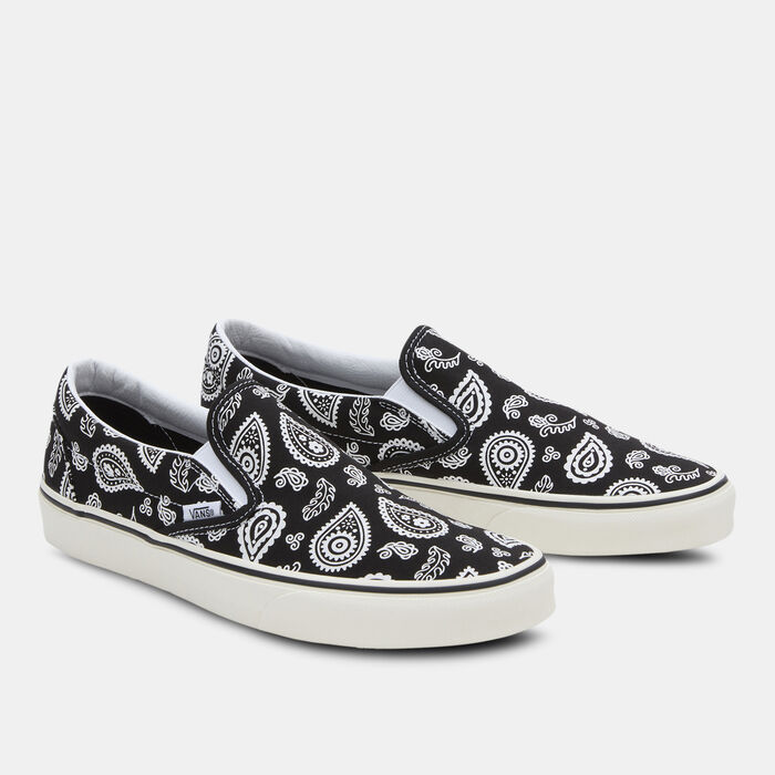 Vans Classic Unisex Slip-On Shoes Multi-Color image number 1