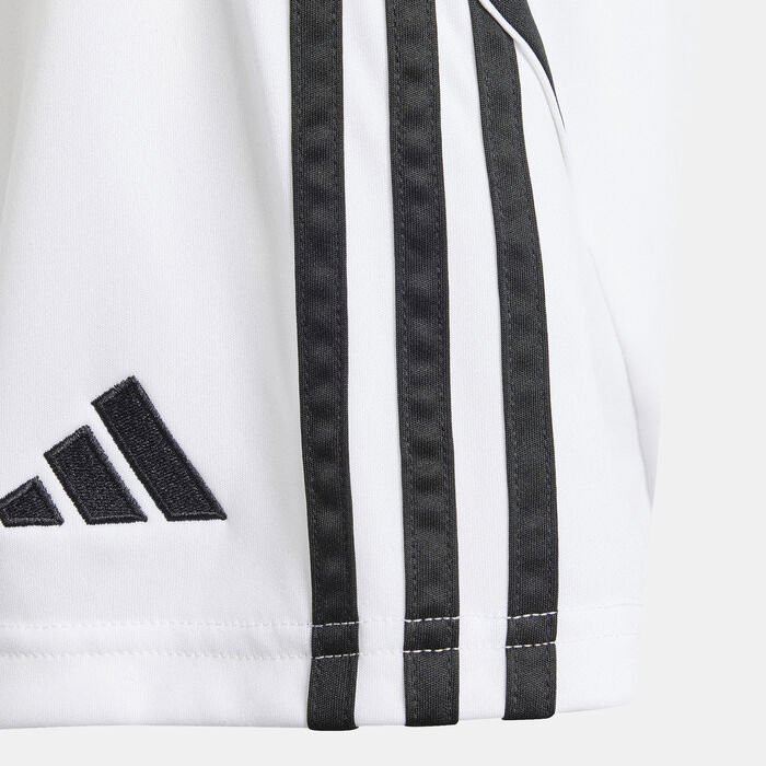 adidas Kids' Tiro 24 Football Shorts White image number 2