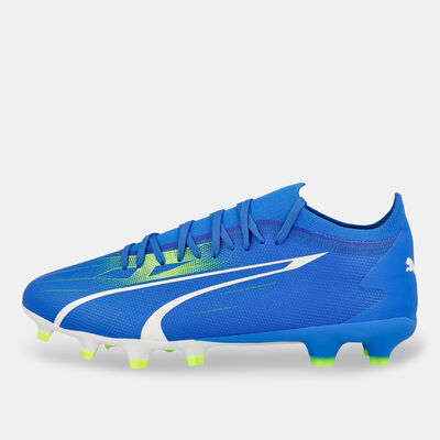 PUMA Men's ULTRA MATCH Firm-Ground/Artificial-Ground Football Shoe Blue PUMA Men's ULTRA MATCH Firm-Ground/Artificial-Ground Football Shoe Blue