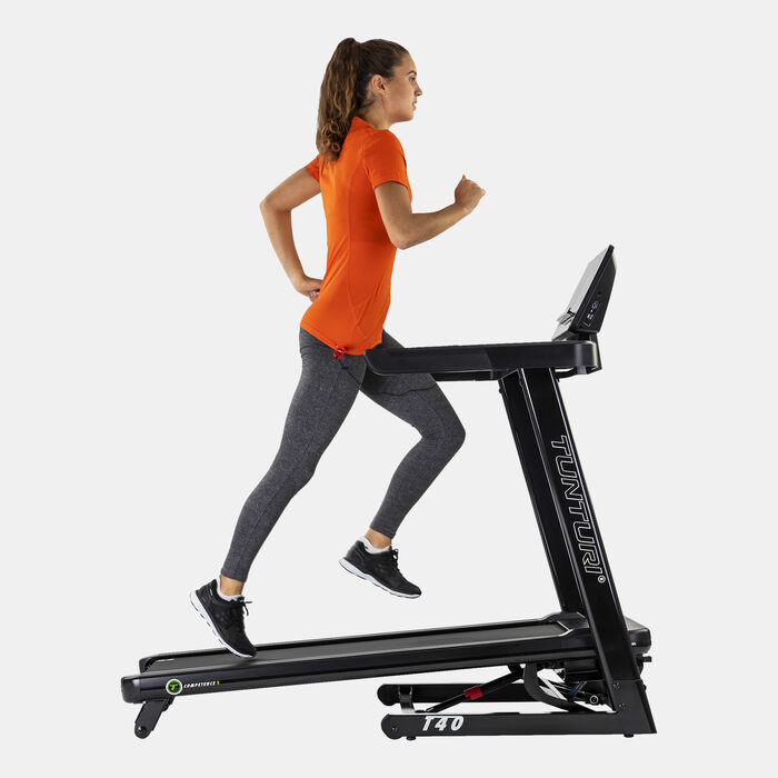 Tunturi T40 Competence Treadmill Multi-Color Tunturi T40 Competence Treadmill Multi-Color image number 2