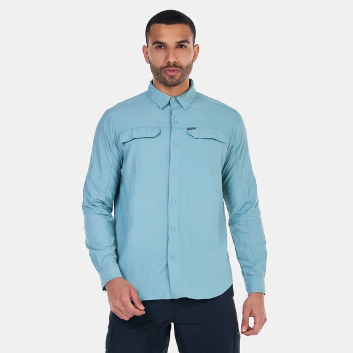 Columbia Men's Silver Ridge 2.0 Shirt Blue Columbia Men's Silver Ridge 2.0 Shirt Blue image number 1