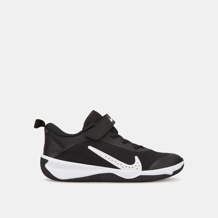Nike Kids' Omni Multi-Court Shoes Black Nike Kids' Omni Multi-Court Shoes Black image number 0