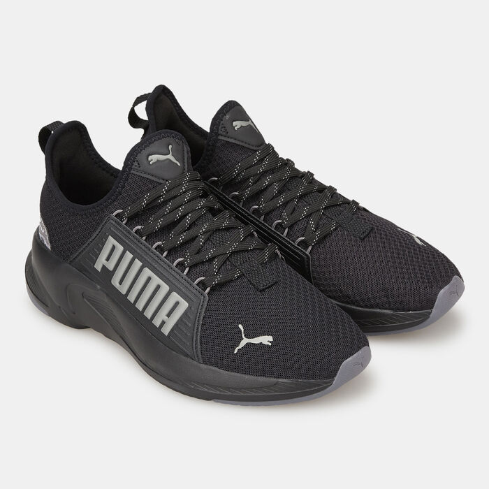 PUMA Men's Softride Premier Slip-On Running Shoe Black image number 2