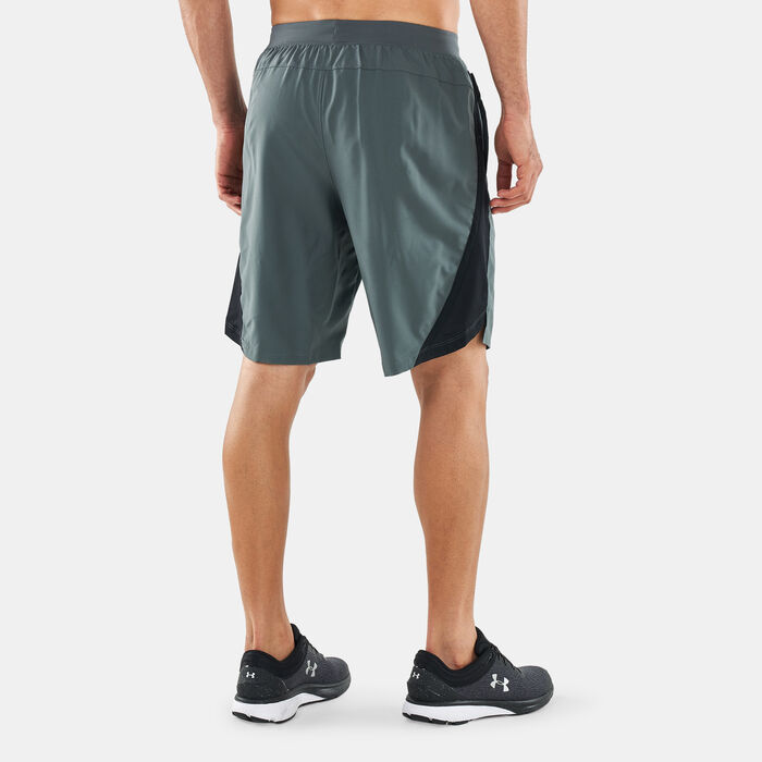 Under Armour Men's Launch Run 9-Inch Shorts Grey image number 1