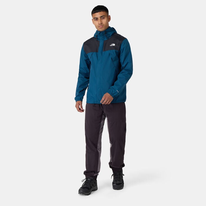The North Face Men's Antora Hiking Jacket Green The North Face Men's Antora Hiking Jacket Green image number 2