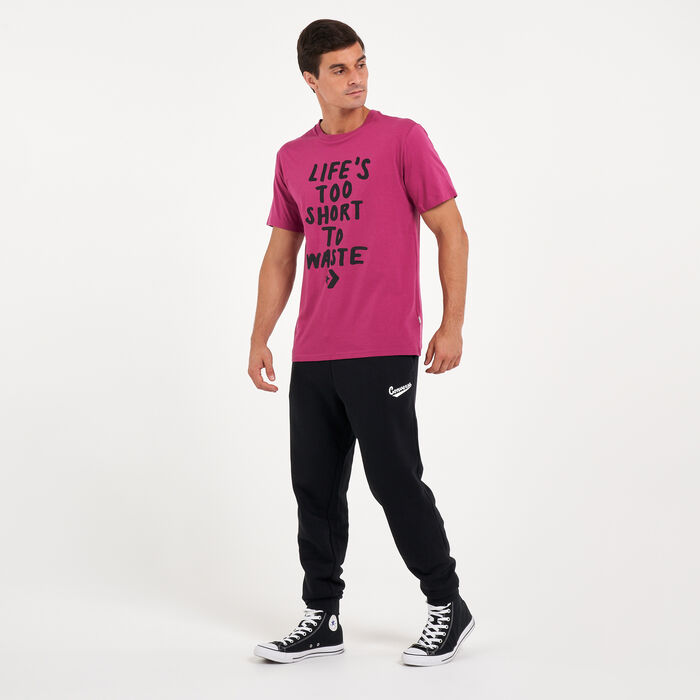 Converse Men's Nova Knit Joggers Converse Men's Nova Knit Joggers image number 2