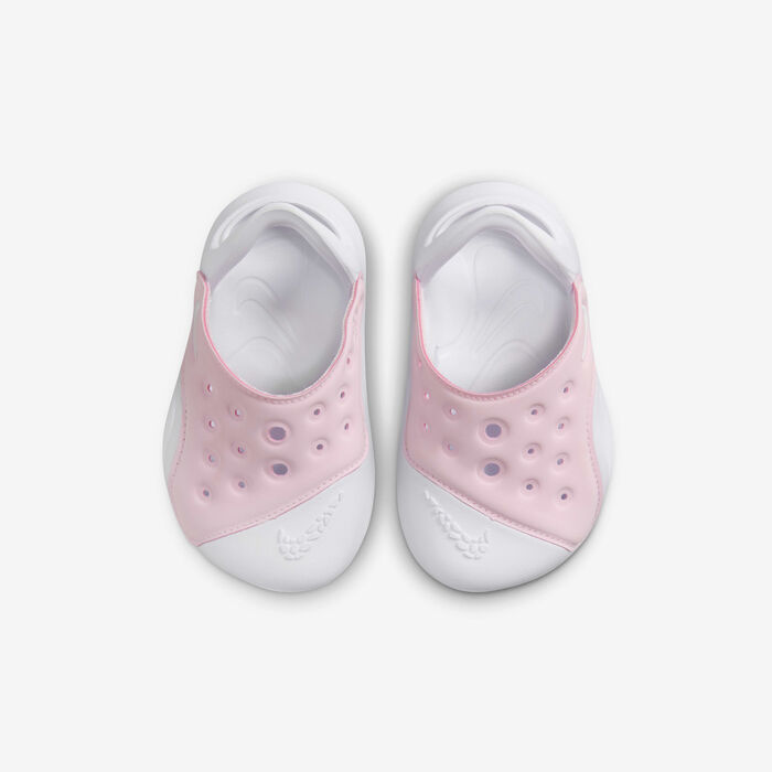 Nike Kids' Aqua Swoosh Sandals Pink Nike Kids' Aqua Swoosh Sandals Pink image number 3
