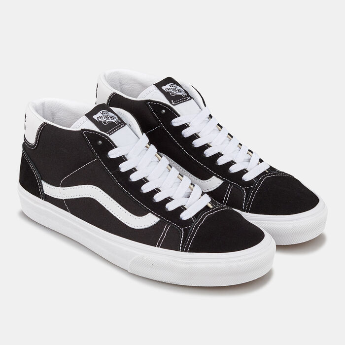 Vans UA Mid Skool 37 Unisex Shoe Black Vans UA Mid Skool 37 Unisex Shoe Black image number 1