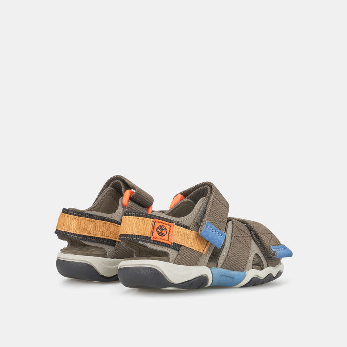 Timberland Kids' Adventure Seeker Sandals Brown image number 2