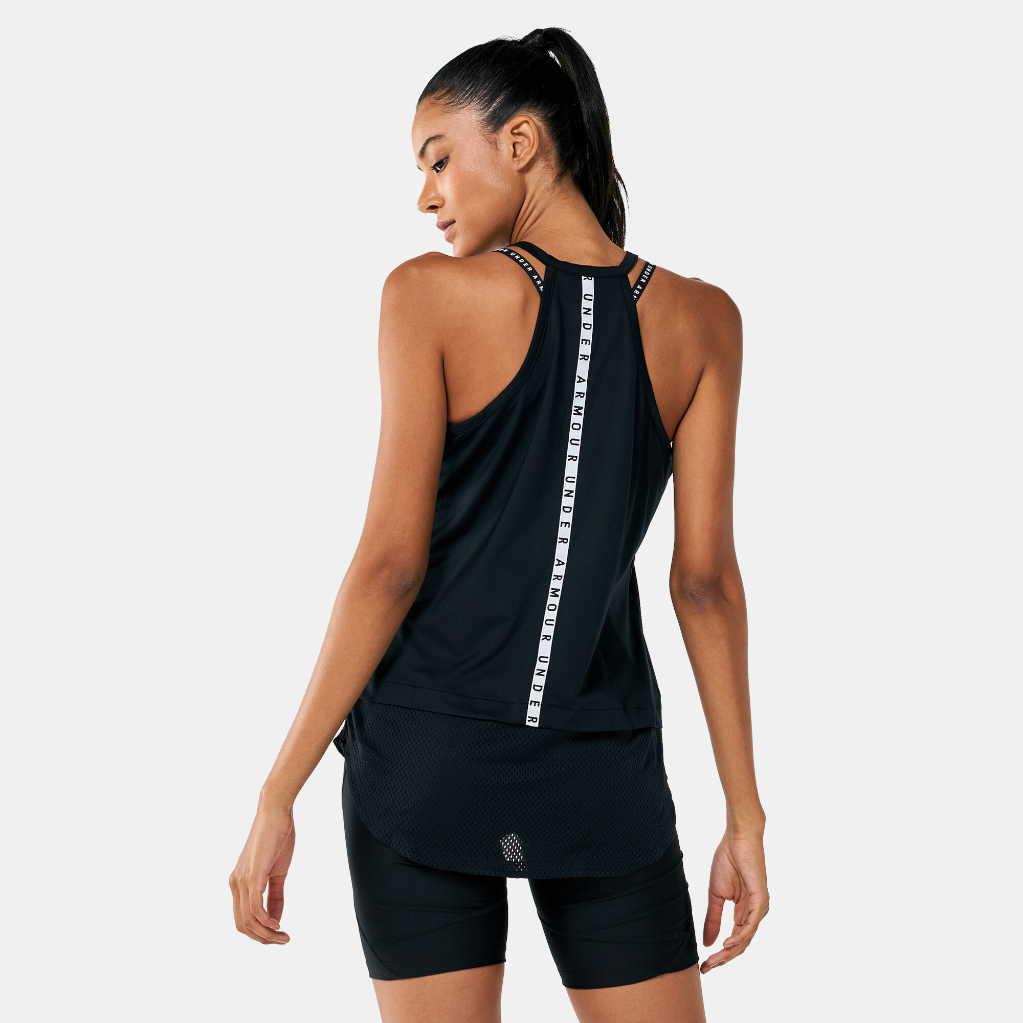Buy Under Armour Women s UA Armour Sport Tank Top Black in KSA SSS