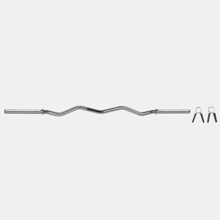 Body Sculpture Curl Bar with Clip Lock Multi-Color Body Sculpture Curl Bar with Clip Lock Multi-Color image number 0