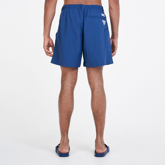 Columbia Men's PFG Backcast™ III Water Shorts Blue Columbia Men's PFG Backcast™ III Water Shorts Blue image number 1