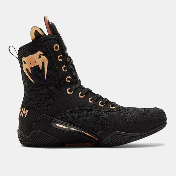 Venum Elite Boxing Shoes Black Venum Elite Boxing Shoes Black image number 0