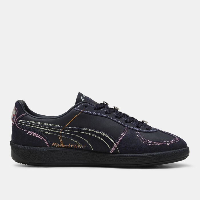 PUMA Squid Game Palermo Shoes Blue PUMA Squid Game Palermo Shoes Blue image number 2