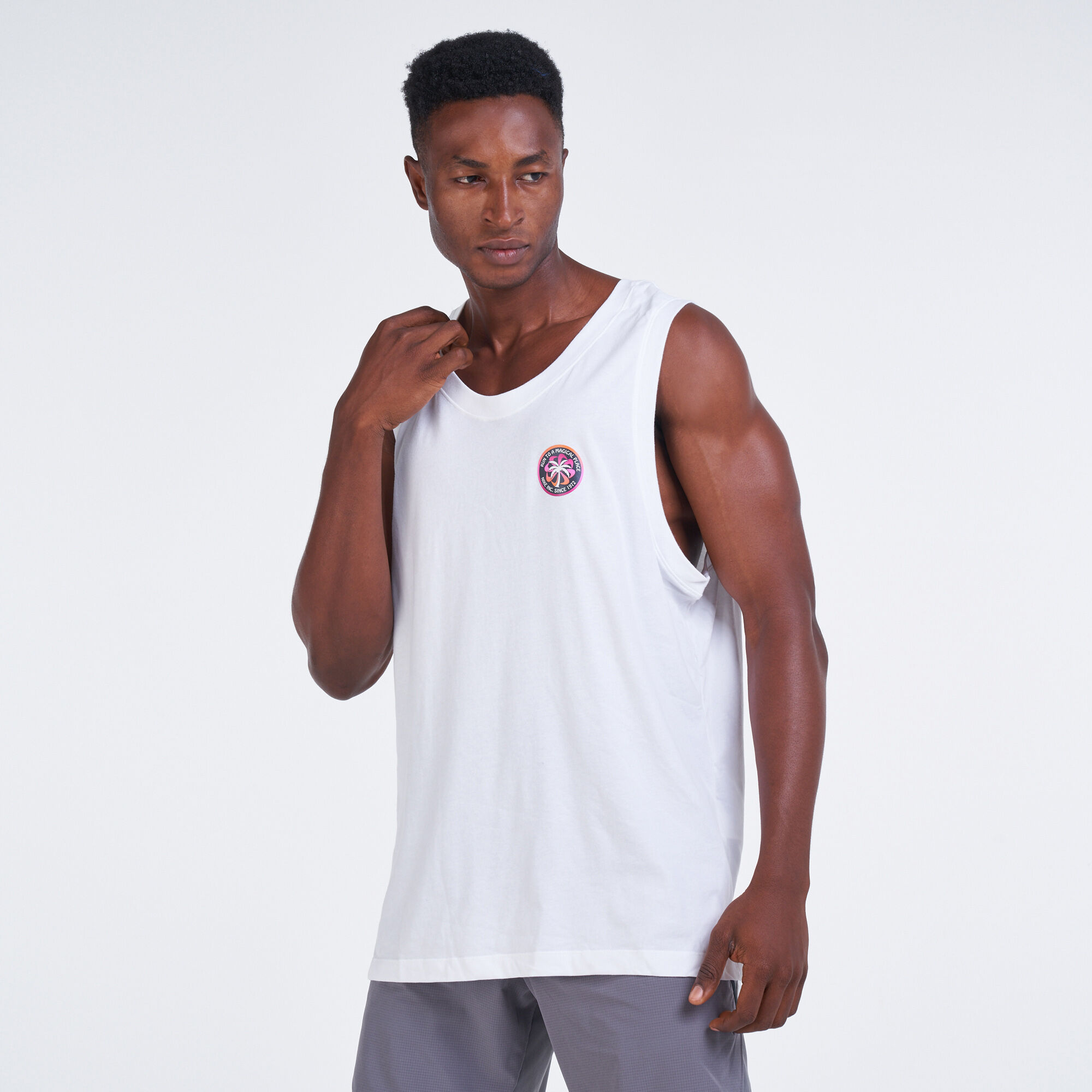 Nike wild run tank top