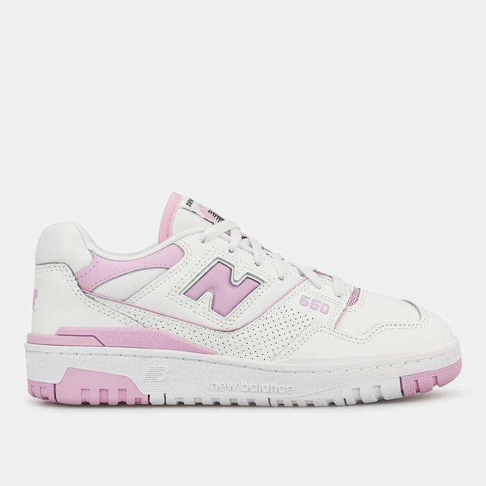New Balance Women's BB550 Shoe White New Balance Women's BB550 Shoe White image number 0