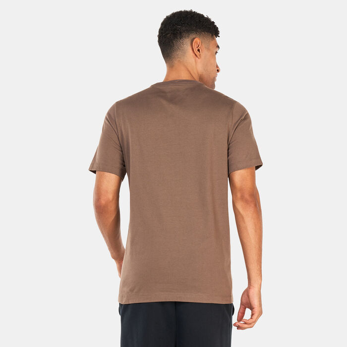 Jordan Men's Jumpman T-Shirt Brown image number 1
