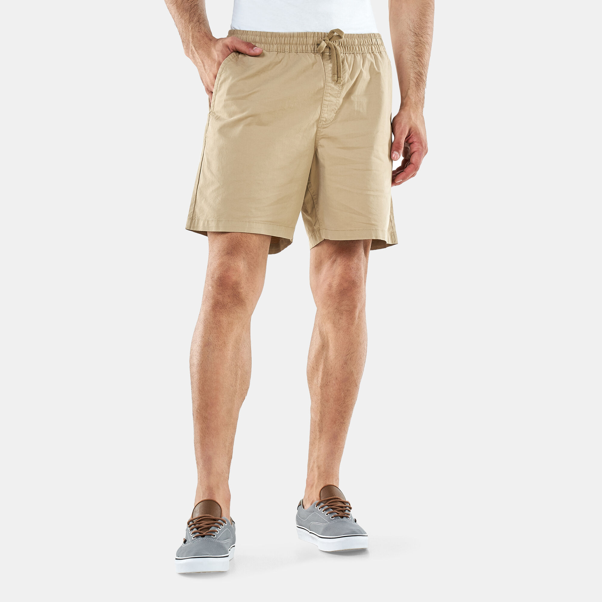 Vans khaki shorts 2025