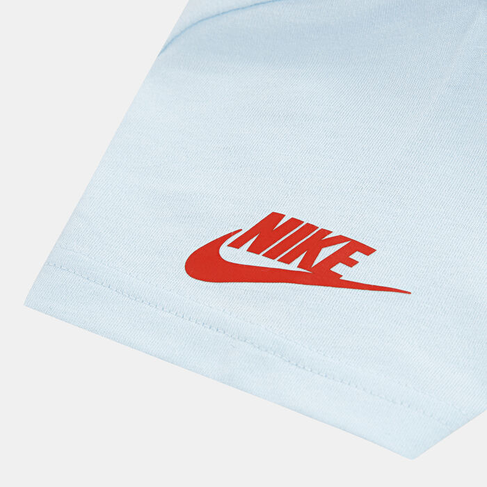 Nike Kids' Ace Arch T-Shirt Blue image number 3