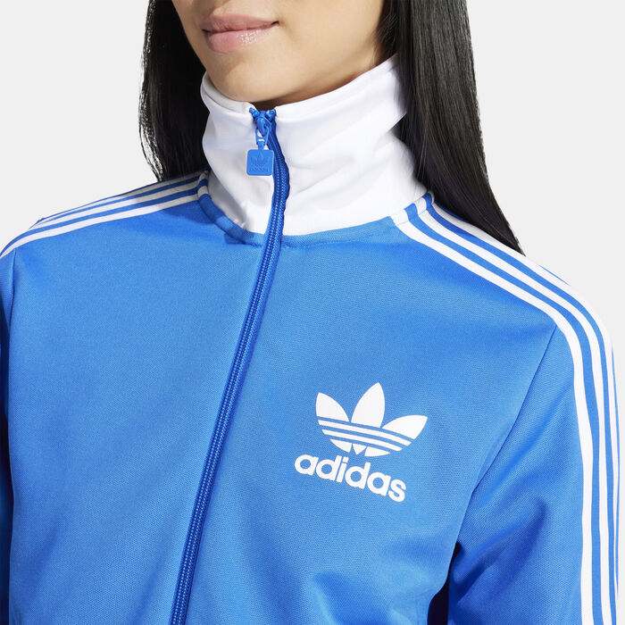 adidas Originals Women's Beckenbauer Track Jacket Blue image number 5