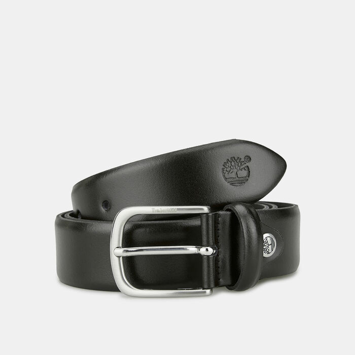 Timberland Men's Leather Belt Black Timberland Men's Leather Belt Black image number 0