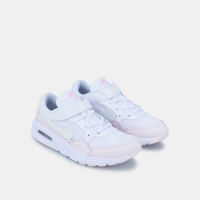 Nike Kids' Air Max SC Shoes White Nike Kids' Air Max SC Shoes White image number 1