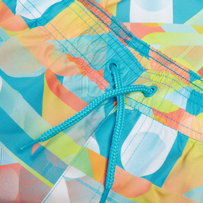 Speedo Kids' Digital Printed Swimming Shorts Blue image number 3