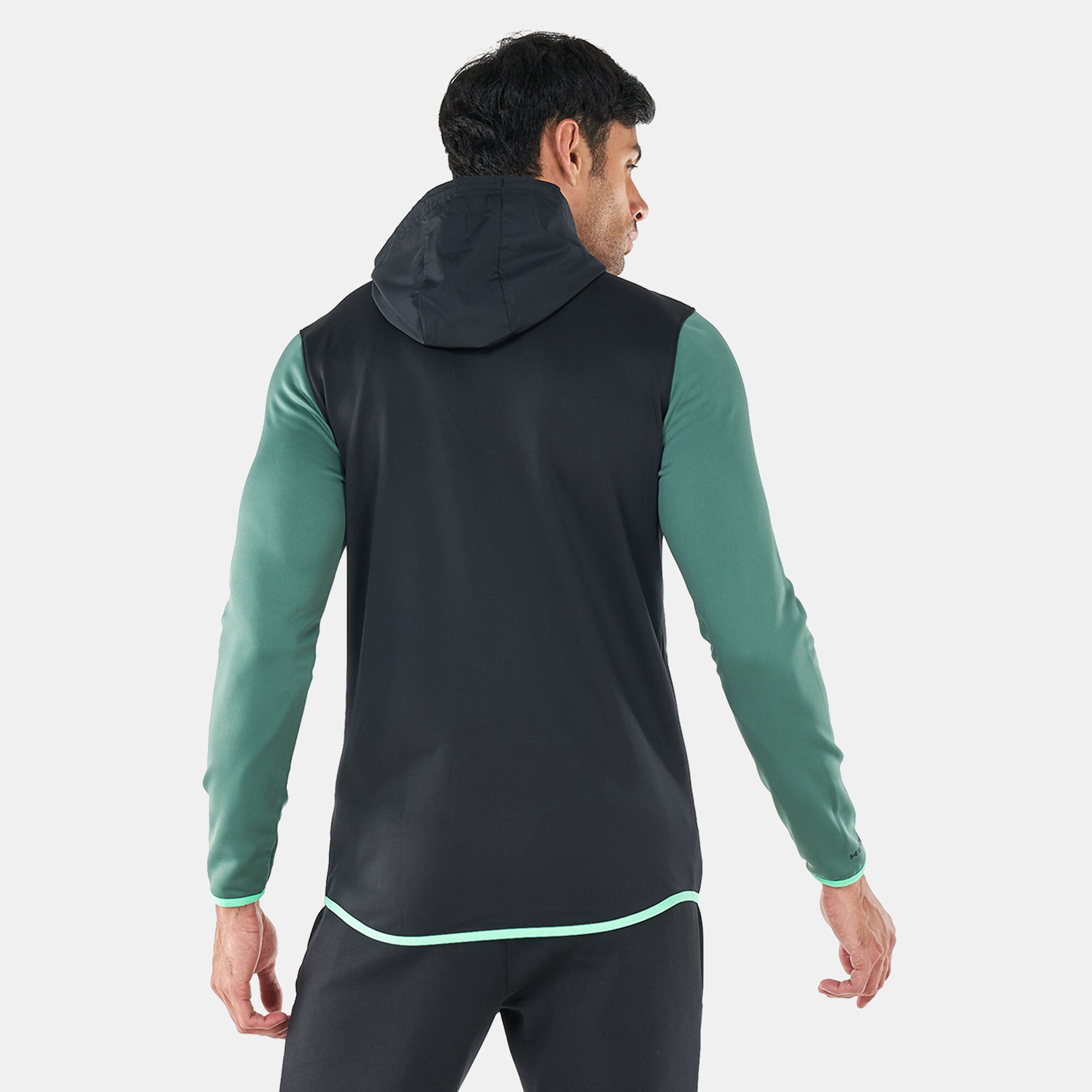 Under armour men's armour hot sale fleece sleeveless full zip hoodie