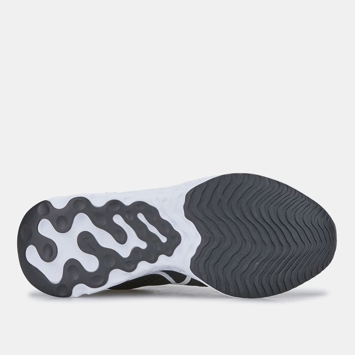 Nike Women's React Miler 3 Road Running Shoe Black Nike Women's React Miler 3 Road Running Shoe Black image number 3