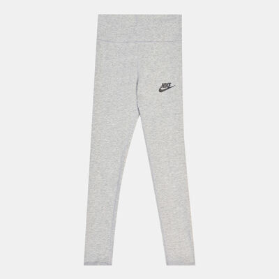 Nike Kids' Sportswear Favourite Leggings Grey