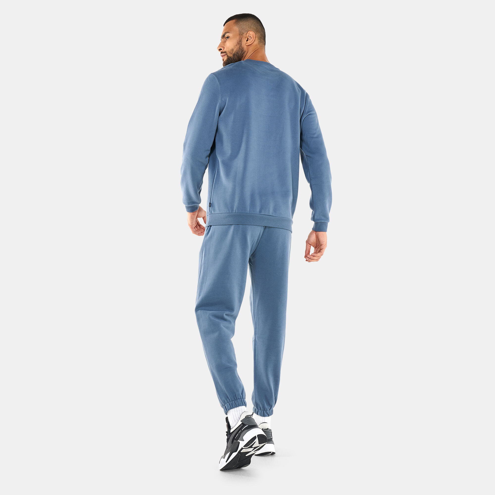 Light blue puma tracksuit on sale