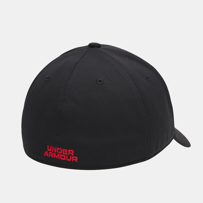 Under Armour Men's Blitzing Cap Black Under Armour Men's Blitzing Cap Black image number 1
