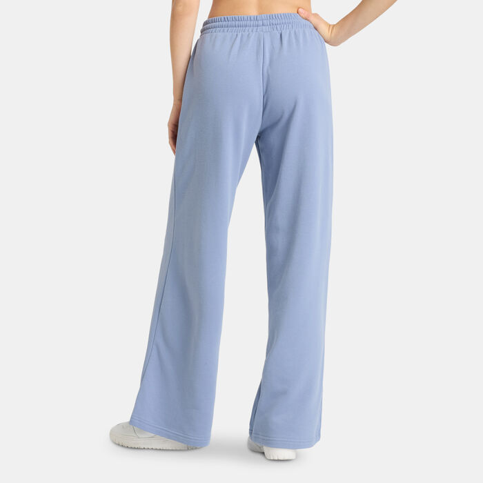 New Balance Women's Coastal Fleece Pants Blue image number 1