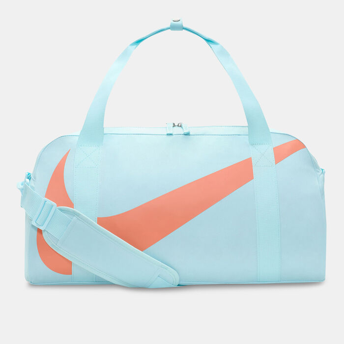 Nike Kids' Gym Club Duffel Bag Blue Nike Kids' Gym Club Duffel Bag Blue image number 0
