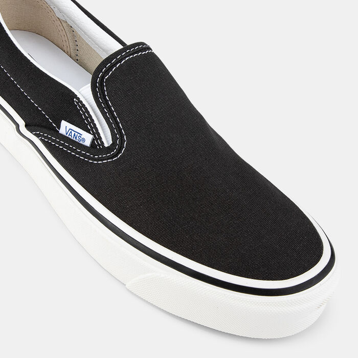 Vans Anaheim Factory 98 DX Unisex Slip-On Shoes Black Vans Anaheim Factory 98 DX Unisex Slip-On Shoes Black image number 4