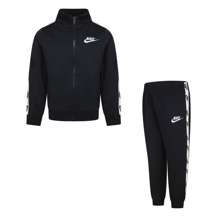 Nike Kids' Logo Tracksuit Black Nike Kids' Logo Tracksuit Black image number 0