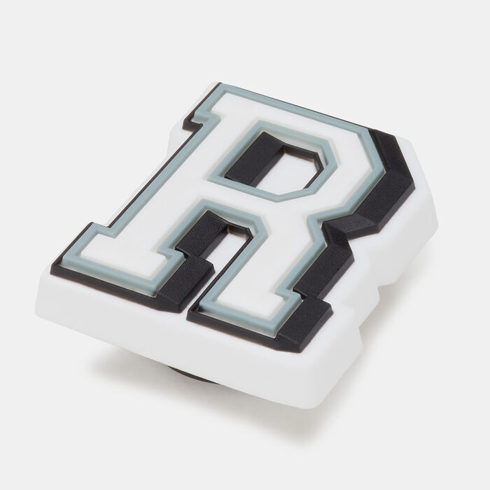 Crocs Letter R Shoe Charm Multi-Color Crocs Letter R Shoe Charm Multi-Color image number 1