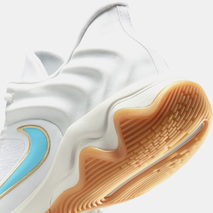 Nike Men's Giannis Immortality 4 Basketball Shoes White image number 5