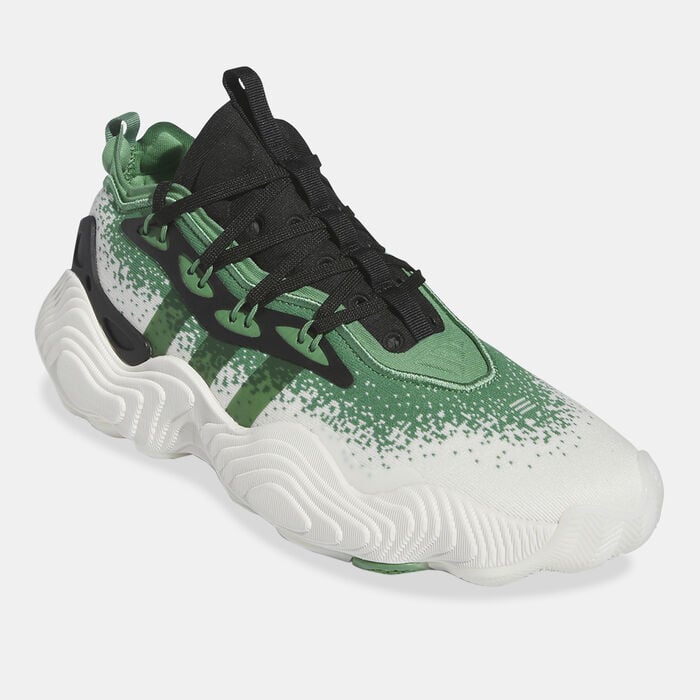 adidas Men's Trae Young 3 Basketball Shoes White adidas Men's Trae Young 3 Basketball Shoes White image number 1