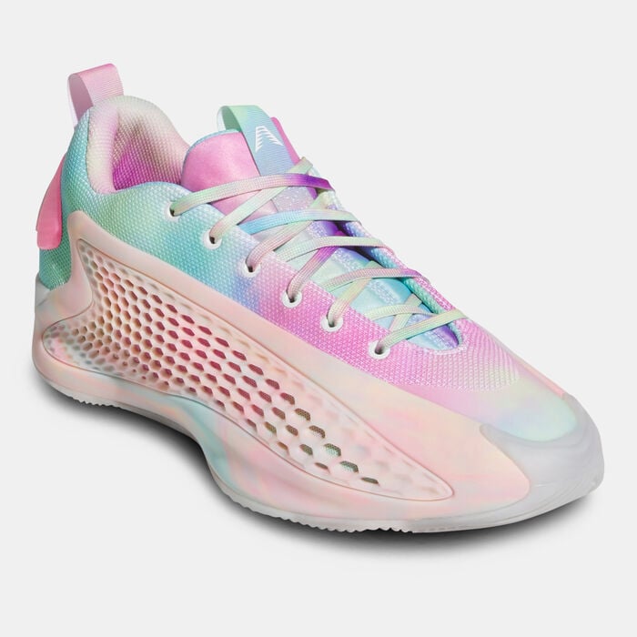 adidas Anthony Edwards 1 Low Basketball Shoes White adidas Anthony Edwards 1 Low Basketball Shoes White image number 1