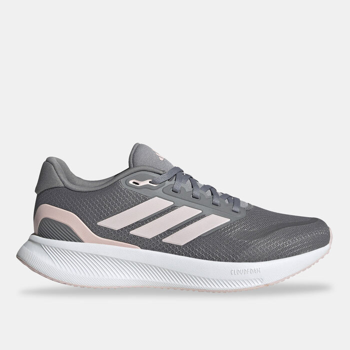 adidas Women's Runfalcon 5 Wide Running Shoes Grey image number 0