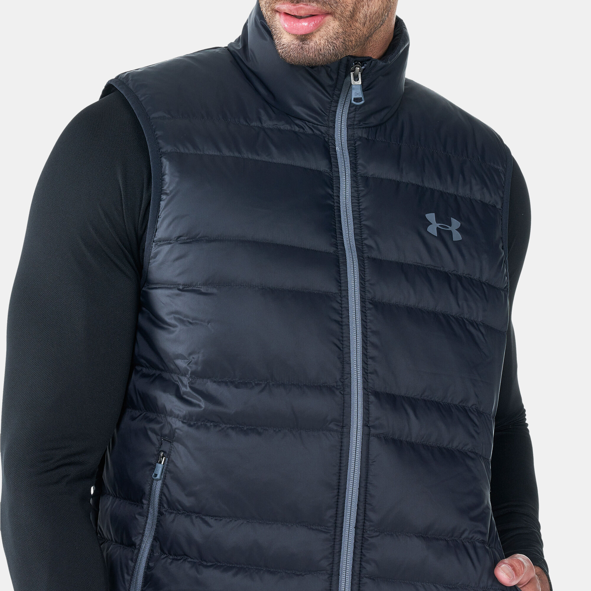 Men's ua armour down vest top