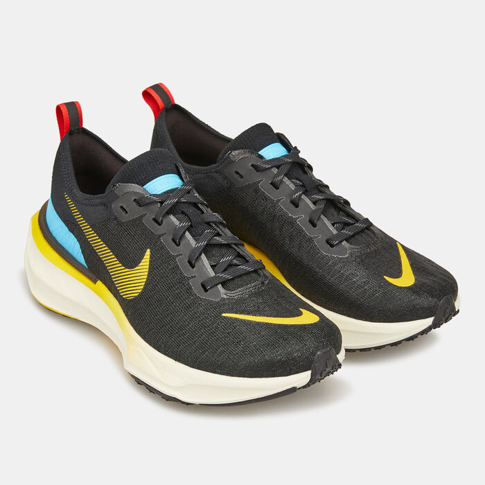 Nike Women's ZoomX Invincible 3 Road Running Shoes Black Nike Women's ZoomX Invincible 3 Road Running Shoes Black image number 2