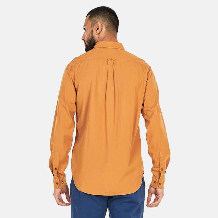 Timberland Men's Outdoor Heritage Shirt yellow Timberland Men's Outdoor Heritage Shirt yellow image number 1