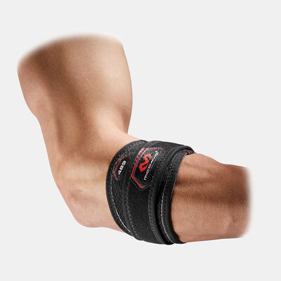 McDavid Elbow Strap with Pads (Small) Multi-Color McDavid Elbow Strap with Pads (Small) Multi-Color