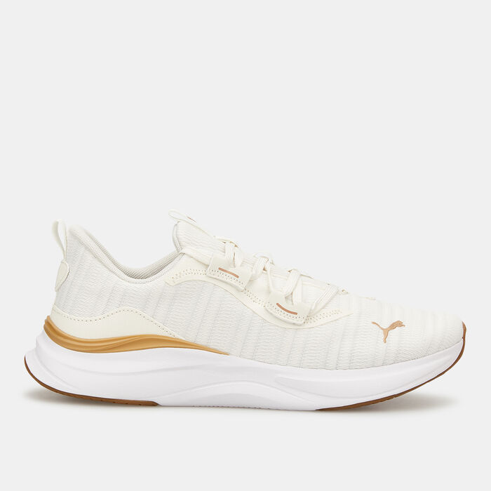 PUMA Women's Softride Harmony Shoes White PUMA Women's Softride Harmony Shoes White image number 0
